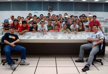 Alunos visitam Centro Nuclear em Angra dos Reis